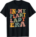 100% Cotton Retro Groovy My Plant Lady Era Xmas Gardening Plant Mom T-Shirts, Hoodie, Sweatshirt