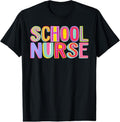 100% Cotton Retro School Nurse Nursing Groovy Nurse Retro Pink Nurse T-Shirt Hoodie, Sweatshirt | GrindPrints.com