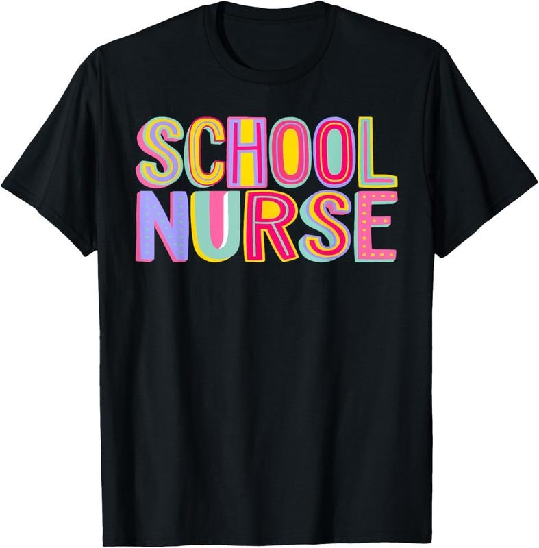 100% Cotton Retro School Nurse Nursing Groovy Nurse Retro Pink Nurse T-Shirt Hoodie, Sweatshirt | GrindPrints.com