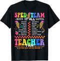 100% Cotton Retro Teacher Tour Special Education Funny SPED Teacher T-Shirt Hoodie, Sweatshirt | GrindPrints.com