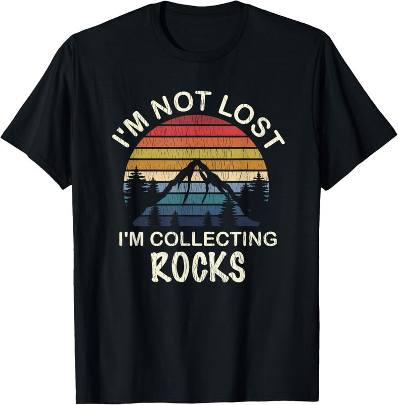 100% Cotton Rock Collecting Shirt Geologist Rock Collector T-Shirts, Hoodie, Sweatshirt