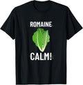 100% Cotton Romain Calm Funny Cooking T-Shirts, Hoodie, Sweatshirt