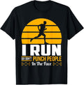 100% Cotton Runner Gift Funny Running Marathon Sport Sarcastic Gift T-Shirt Hoodie, Sweatshirt | GrindPrints.com