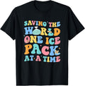 100% Cotton Saving The World One Ice Pack At Time School Nurse Week T-Shirt Hoodie, Sweatshirt | GrindPrints.com
