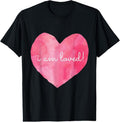 100% Cotton Say I Love You, Thank You, You are Loved, I Am Loved tshirt! T-Shirt Hoodie, Sweatshirt | GrindPrints.com