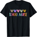 100% Cotton School Nurse Heart Nursing Student Nursing Appreciation T-Shirt Hoodie, Sweatshirt | GrindPrints.com