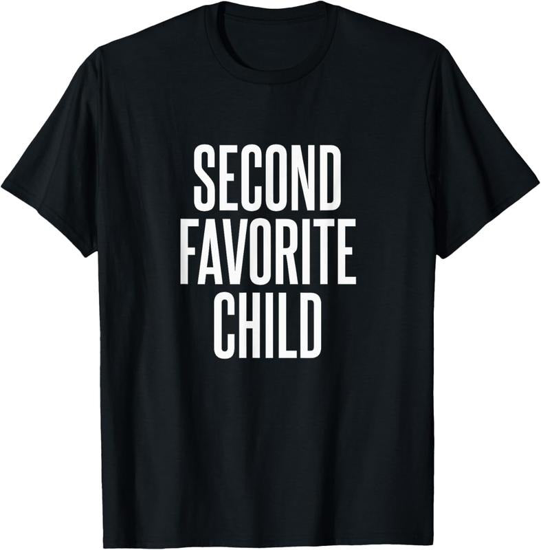 100% Cotton Second Favorite  T-Shirt Hoodie, Sweatshirt | GrindPrints.com