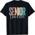 100% Cotton Senior 2025 Class of 2025 T-Shirt Hoodie, Sweatshirt | GrindPrints.com