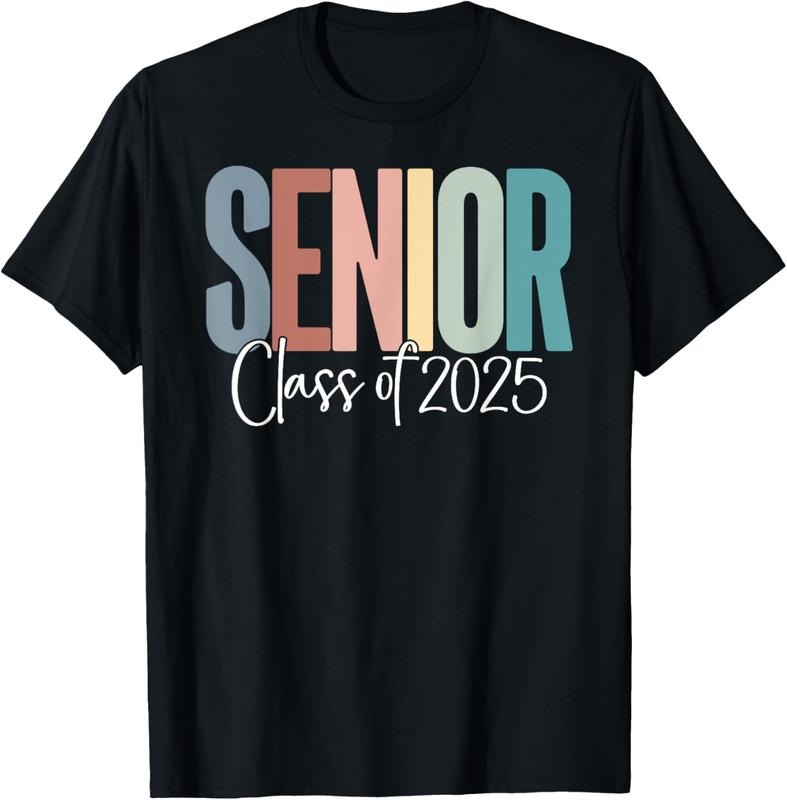 100% Cotton Senior 2025 Class of 2025 T-Shirt Hoodie, Sweatshirt | GrindPrints.com