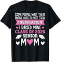 100% Cotton Senior 2025 Mom Class Of 2025 Mother Proud Senior 2025 Mama T-Shirt Hoodie, Sweatshirt | GrindPrints.com