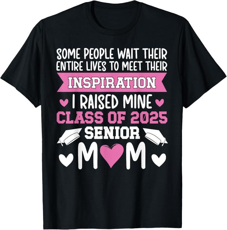 100% Cotton Senior 2025 Mom Class Of 2025 Mother Proud Senior 2025 Mama T-Shirt Hoodie, Sweatshirt | GrindPrints.com