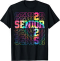 100% Cotton Senior Graduation Gift Class of 2025 Senior 2025 Boys Girls T-Shirt Hoodie, Sweatshirt | GrindPrints.com