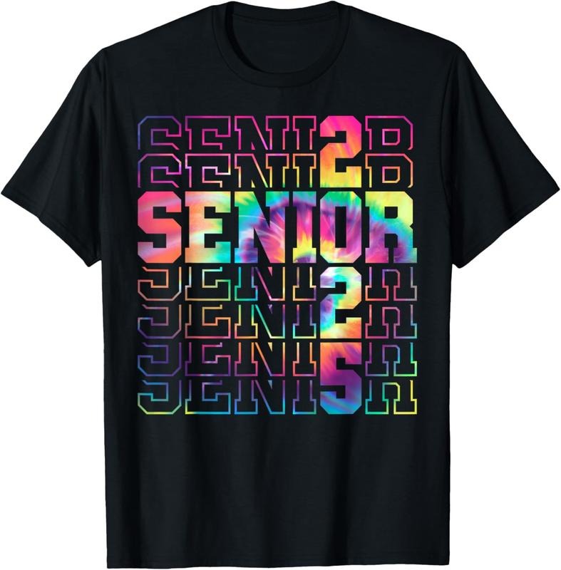 100% Cotton Senior Graduation Gift Class of 2025 Senior 2025 Boys Girls T-Shirt Hoodie, Sweatshirt | GrindPrints.com