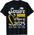 100% Cotton Senior Mom 2025 Class of 2025 Graduation 2025 Back To School T-Shirtstyle{n002}2 T-Shirts, Hoodie, Sweatshirt