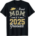 100% Cotton Senior Mom Class of 2025 Proud Mom of Graduate Heart Mom T-Shirt Hoodie, Sweatshirt | GrindPrints.com