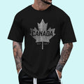 [100% Cotton Shirt] Canada Maple Leaf Shirt - Canada Est Hoodie, Sweatshirt | GrindPrints.com