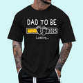 [100% Cotton Shirt] Dad To Be 2025 Dad est 2025 Daddy To Be Promoted to Daddy Unisex T-Shirt Hoodie, Sweatshirt