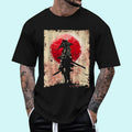 [100% Cotton Shirt] Japanese Art Samurai Vintage Fighter Retro T-Shirts, Hoodie, Sweatshirt