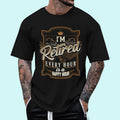 [100% Cotton Shirt] Retirement Funny I_m Retired T-Shirts, Hoodie, Sweatshirt