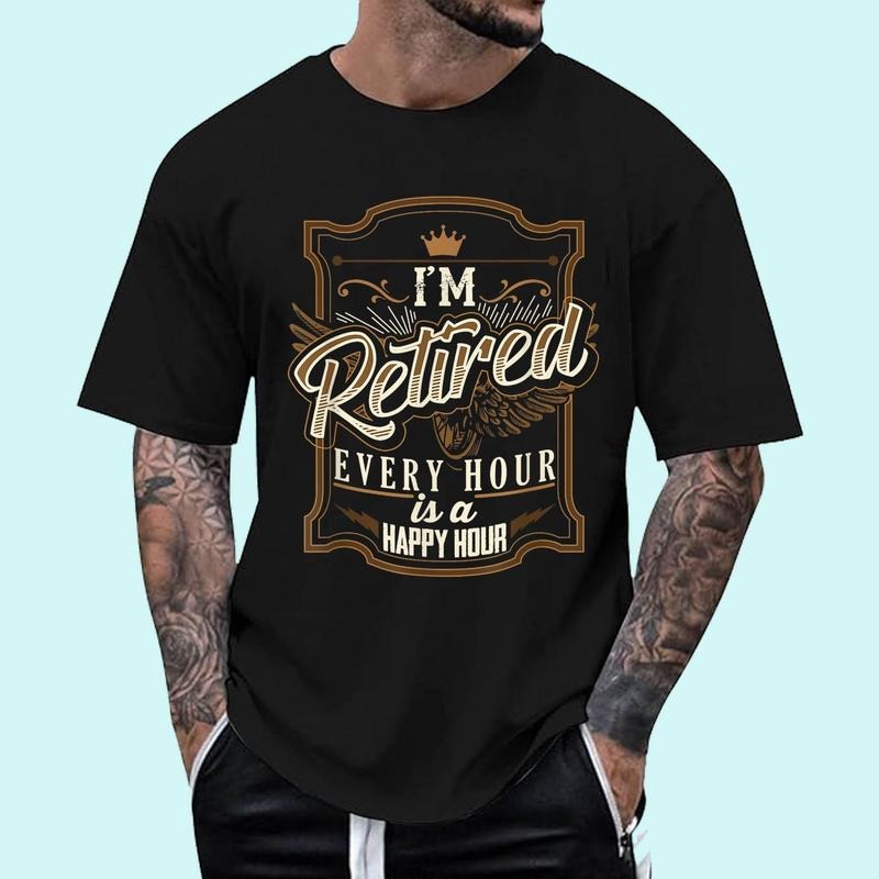 [100% Cotton Shirt] Retirement Funny I_m Retired T-Shirts, Hoodie, Sweatshirt
