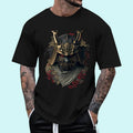 [100% Cotton Shirt] Samurai Helmet Warrior Bushido Oni Mask Japanese Culture Unisex T-Shirt Hoodie, Sweatshirt