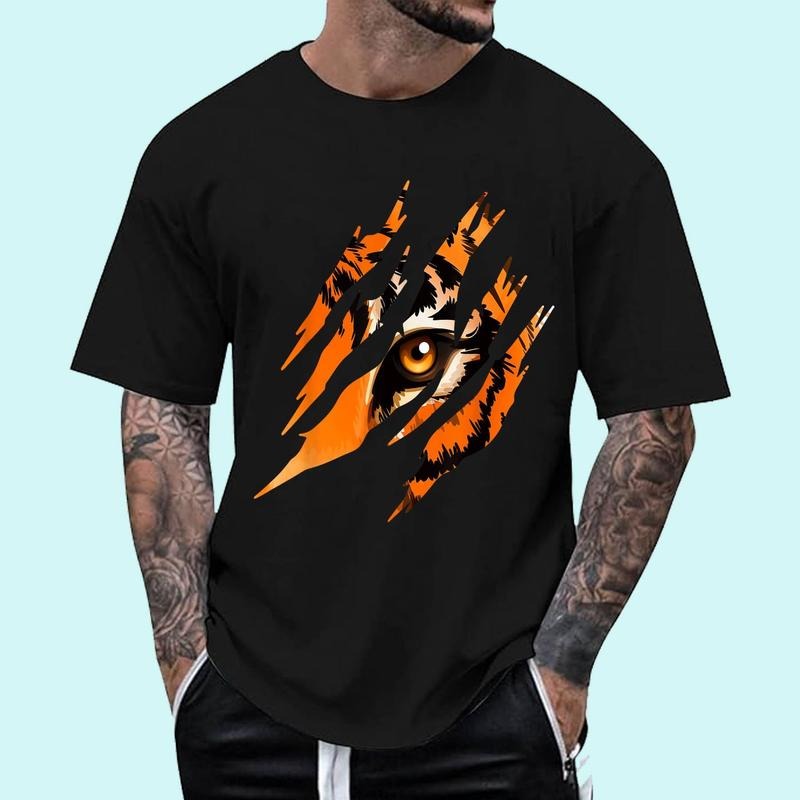 [100% Cotton Shirt] Tiger Eye Safari Zoo Wildlife Animal Zookeeper Costume T-Shirts, Hoodie, Sweatshirt