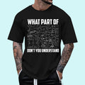 [100% Cotton Shirt] What Part Of Don_t You Understand Funny Math Teacher Gift Short Sleeve Unisex T-Shirt Hoodie, Sweatshirt