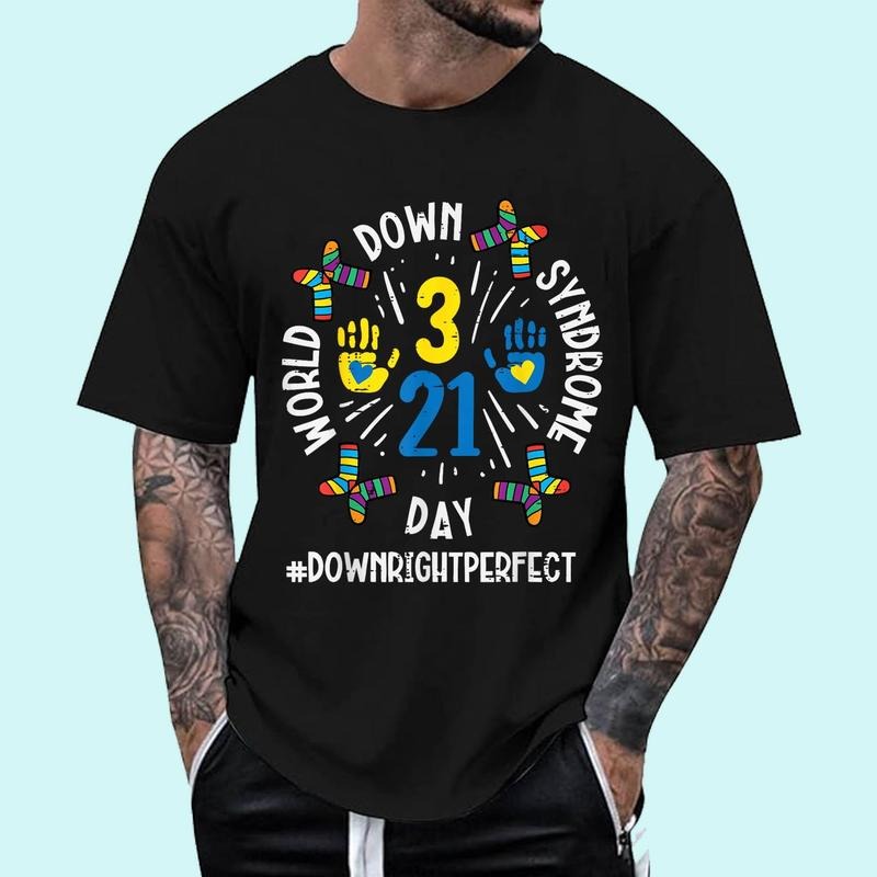 [100% Cotton Shirt] World Down Syndrome Day 321 Awareness Support T-Shirts, Hoodie, Sweatshirt