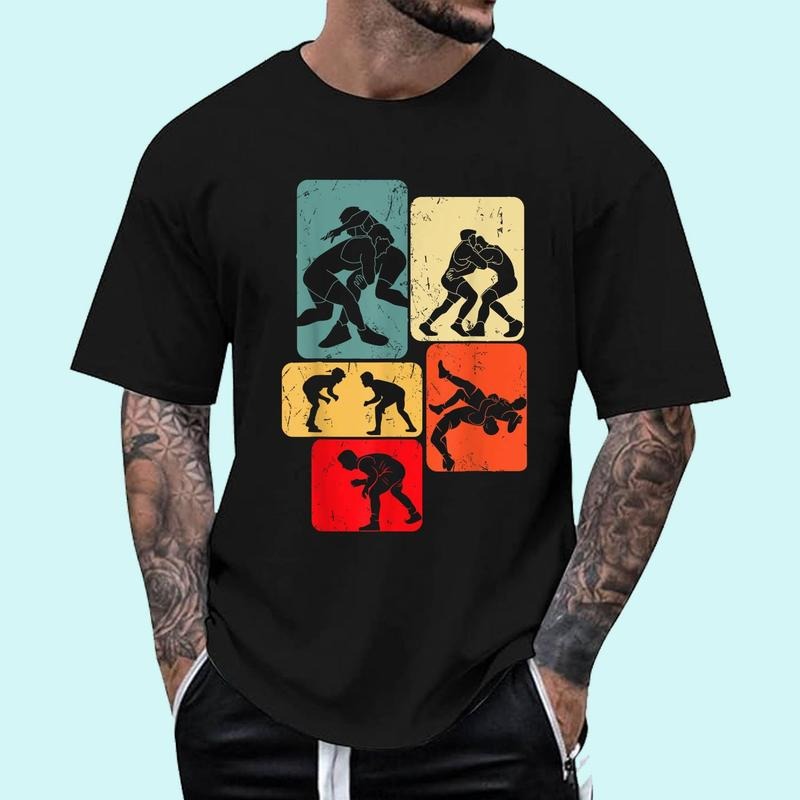 [100% Cotton Shirt] Wrestling Wrestler T-Shirts, Hoodie, Sweatshirt