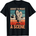 100% Cotton Short Film Writer Movie Maker Cinematographer Editor T-Shirt Hoodie, Sweatshirt | GrindPrints.com
