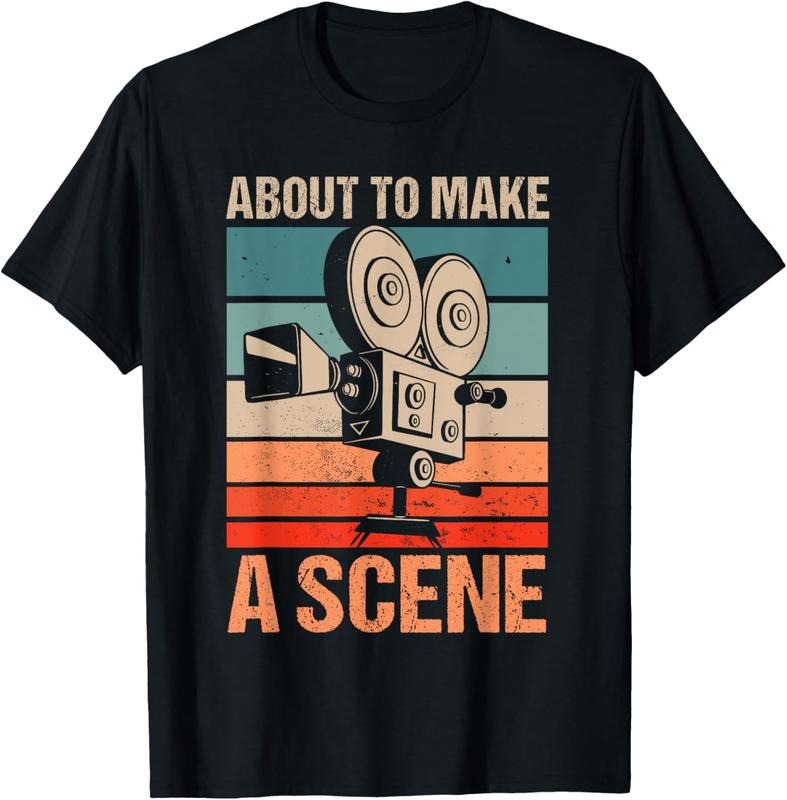 100% Cotton Short Film Writer Movie Maker Cinematographer Editor T-Shirt Hoodie, Sweatshirt | GrindPrints.com