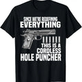 100% Cotton Since We Are Redefining Everything Cordless Hole Puncher T-Shirt Hoodie, Sweatshirt | GrindPrints.com