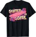 100% Cotton Skater Girl Skateboard Skateboarding T-Shirt Hoodie, Sweatshirt | GrindPrints.com