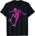 100% Cotton Skater Girl Skateboarder Girl Skateboard Gift T-Shirt Hoodie, Sweatshirt | GrindPrints.com