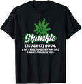 [100% Cotton]Skunkle Like A Regular Uncle But More Chill Weed Plant T-Shirt Hoodie, Sweatshirt | GrindPrints.com