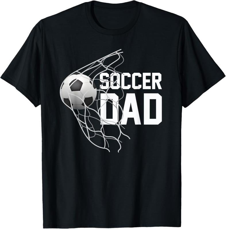 100% Cotton Soccer DAD | Football | Futbol | Parents | Goal | Gift T-Shirt Hoodie, Sweatshirt | GrindPrints.com
