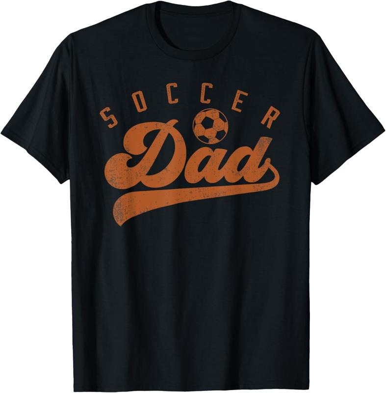 100% Cotton Soccer Dad T-Shirt Hoodie, Sweatshirt | GrindPrints.com