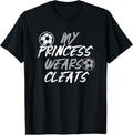 100% Cotton Soccer Daughter Outfit for a Soccer Dad or Soccer Mom T-Shirtstyle{n002}2 T-Shirts, Hoodie, Sweatshirt