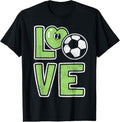 100% Cotton Soccer Love Fan Player Cute T-Shirt Hoodie, Sweatshirt | GrindPrints.com