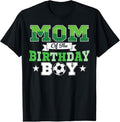 100% Cotton Soccer Mom Birthday Boys Party Family Matching T-Shirt Hoodie, Sweatshirt | GrindPrints.com