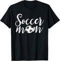 100% Cotton Soccer Mom Funny Soccer Season Mother's Day Soccer Mama T-Shirt Hoodie, Sweatshirt | GrindPrints.com