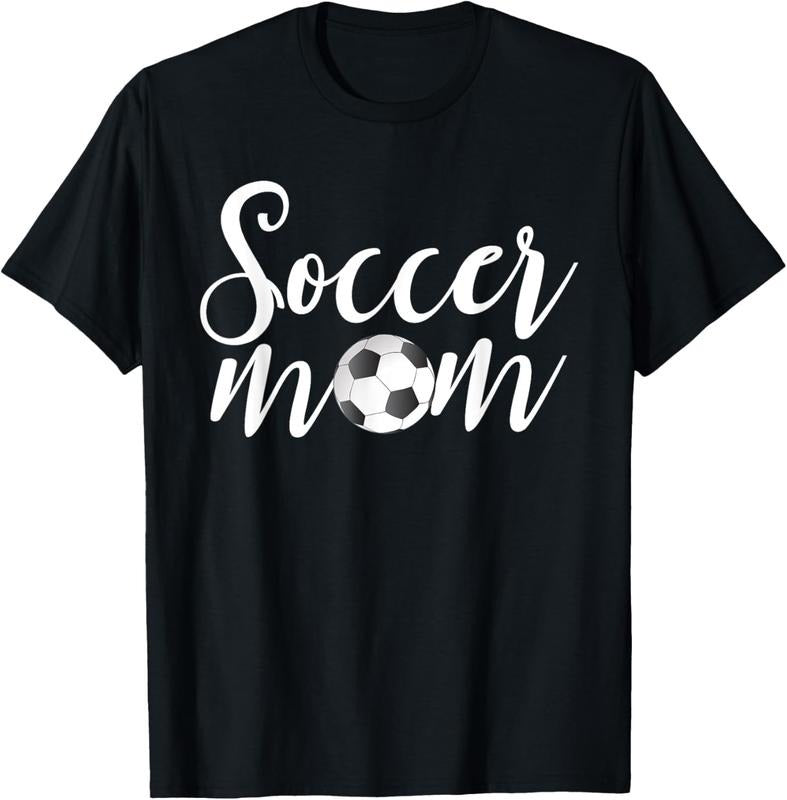 100% Cotton Soccer Mom Funny Soccer Season Mother's Day Soccer Mama T-Shirt Hoodie, Sweatshirt | GrindPrints.com