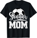 100% Cotton Soccer Mom Soccer Player Game Day Mother's Day T-Shirt Hoodie, Sweatshirt | GrindPrints.com
