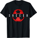 100% Cotton Soccer Player Ball Soccer T-Shirts, Hoodie, Sweatshirt