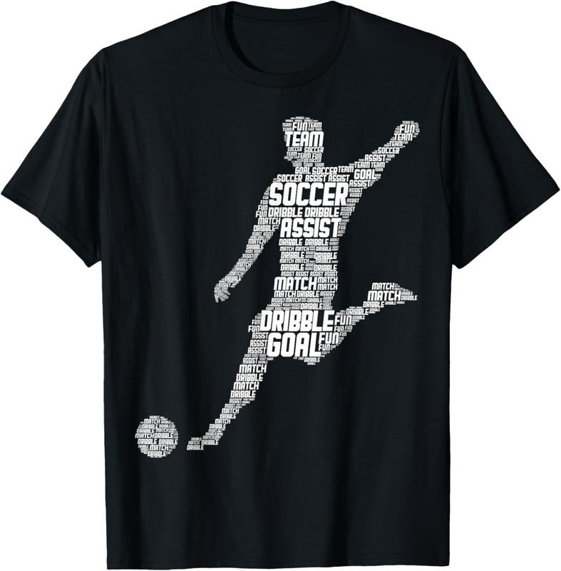 100% Cotton Soccer Player Men  Boys T-Shirt Hoodie, Sweatshirt | GrindPrints.com