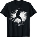100% Cotton Soccer Player Sports Vintage Men Boys Soccer T-Shirtstyle{n002}2 T-Shirts, Hoodie, Sweatshirt | GrindPrints.com
