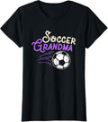 100% Cotton Soccer grandma T-Shirt Hoodie, Sweatshirt | GrindPrints.com
