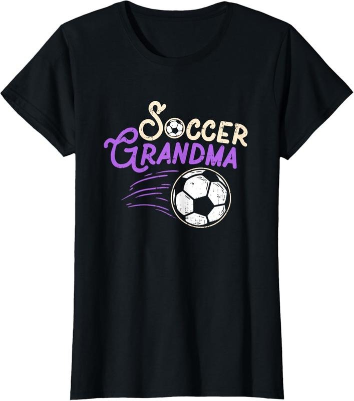 100% Cotton Soccer grandma T-Shirt Hoodie, Sweatshirt | GrindPrints.com