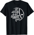 100% Cotton Softball Gift I'll Always Be Biggest Fan T-Shirt Hoodie, Sweatshirt | GrindPrints.com