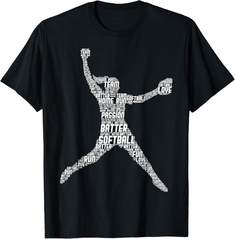 100% Cotton Softball Girls Women  T-Shirt Hoodie, Sweatshirt | GrindPrints.com